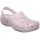 Crocs Classic Floral Cut Out Clog Rosa 36