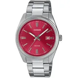 Casio Mtp-1302pd-4avef Uhr Red One Size