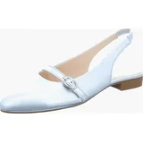 Gabor Slingpumps für Damen, silber, Größe 37 1⁄2 EU / 4,5 UK