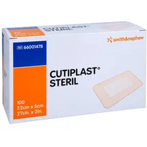 B2B Medical GmbH CUTIPLAST steril Wundverband 5x7.2 cm 100 st