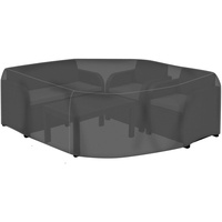 Tepro Universal für Lounge-/Sitzgruppe klein, schwarz (230 x 165 x 80 cm)