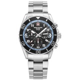 Swiss Alpine Military Quarzuhr 7029.9131SAM Edelstahl