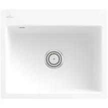 Villeroy & Boch Subway 60 S flat stone white + Handbetätigung