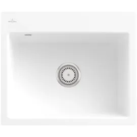 Villeroy & Boch Subway 60 S flat stone white + Handbetätigung