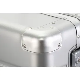 TRAVELHOUSE Oslo 4-Rollen Cabin 55 cm / 44 l silber/ grau