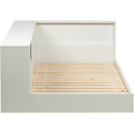 Tchibo Bettgestell Connect 90 x 200 cm Kiefer lackiert weiß