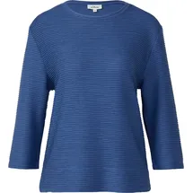 s.Oliver Leichtes Sweatshirt Struktur Blau 42