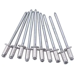 Dresselhaus Blindniete 4, 0 x 8 mm, Abgabe nur in Packung zu 10 Stück, Preis per Packung