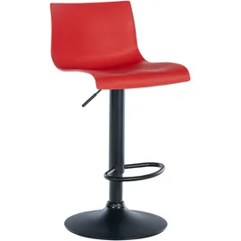 CLP Barhocker Branford I Kunststoff rot