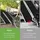 Costway Rollstuhlrampe 91 x 74 cm 272 kg