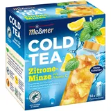 Meßmer Cold Tea Zitrone-Minze 14ST 38,5g