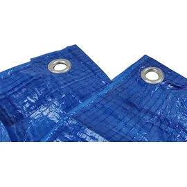 GEKO Abdeckplane 6 x 8 m Blau