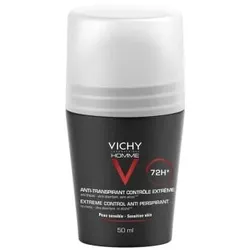 VICHY HOMME DEODORANT ANTI-TRANSPIRANT 72H  50 ml