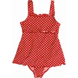 Playshoes Badeanzug Punkte Rot 122/128