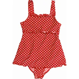Playshoes Badeanzug Punkte Rot 122/128