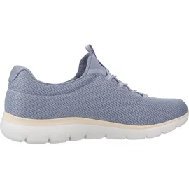 SKECHERS Slipper Sportlich in Blau 42