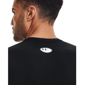Under Armour HeatGear Armour Kompressions-Tank-Top Herren 001 black/white L