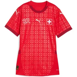PUMA SFV Schweiz Heimtrikot 2025 Damen 10 - PUMA red/dark crimson XS