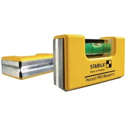 STABILA Wasserwaage Pocket PRO Magnetic 7 cm ( 4000857941 )