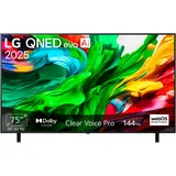 LG 75QNED85A6C 75" 4K QNED MiniLED Smart TV