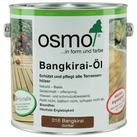 OSMO Bangkirai-Öl 2,5 l dunkel
