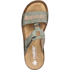 Rieker FSK Damen Sandalen für Damen, grün, Größe 37 EU