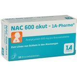 1 A Pharma NAC 600 akut-1A Pharma