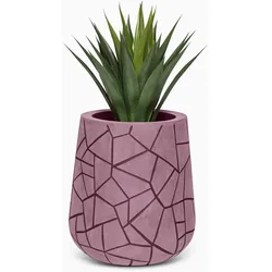 Design Blumentopf Memory Pot Moleskin Indoor – Outdoor Serralunga - Moleskin Grape
