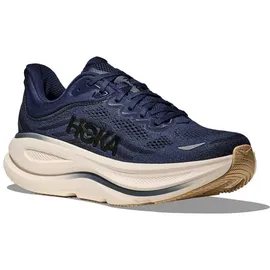 HOKA Bondi 9 Herren Midnight Vermillion/Raven 46