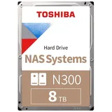 Toshiba N300 8 TB 3,5" HDWG480UZSVA