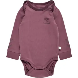 hummel hmlMAULE Body L/S, rose brown 86