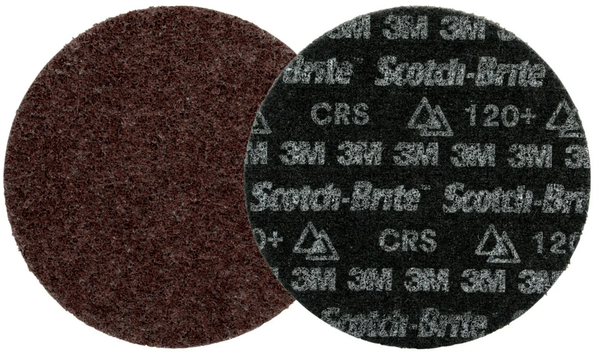 3M Scotch-Brite Präzisions-Vliesscheibe für höchste Anforderungen, HD-DH, Coarse 120+, 115 mm