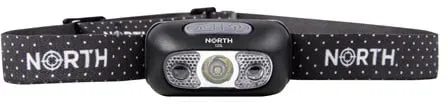 Headlight 120 Lumen Black ca 65m Sensor control