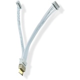 Cable for Philips Hue LightStrip V4 - Y-Splitter - White - 1 pc