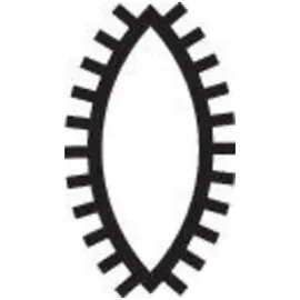 Pferd Präzisions-Nadelfeile Vogelzungenform 160 mm Hieb 1