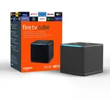 Amazon Fire TV Cube Streaming Mediaplayer, Black