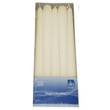 Buri Spitzkerzen 10ner Packung in 4 Farben - beige - Buri