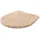 GRUND Melange 47 x 50 cm beige