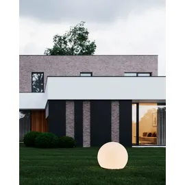 EGLO Kugelleuchte weiß Ø 39,0 cm 1-flammig