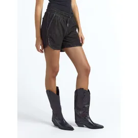 Maze Lederhose schwarz 44 XXL