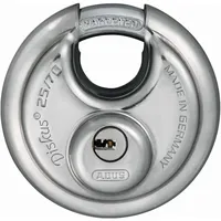 ABUS Vorhangschloss Diskus 25/70 Lock-Tag Edelstahl