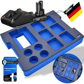 schwäble SCHWÄBLE® Schaumeinlage Schaumstoffeinlage f Bosch Akku-Starter-Set 12V GAL12-40