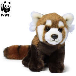 Plüschtier Roter Panda (23cm) lebensecht Kuscheltier Stofftier