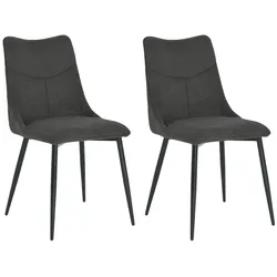 byLIVING Stuhl CARLO, Breite 59 cm, anthrazit