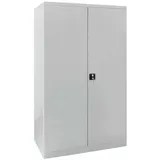 ADB Mehrzweckschrank ADB Stahlschrank XXL mit 4 Fachböden (BxHxT) 1100 x 1920 x 580 mm grau