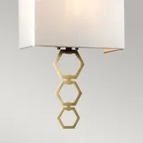 Elsteadlighting Ria Medium 1-flammige Wandleuchte - Gealtertes Messing - RIA-MEDIUM-AB