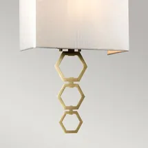 Elsteadlighting Ria Medium 1-flammige Wandleuchte - Gealtertes Messing - RIA-MEDIUM-AB