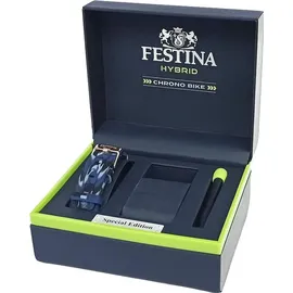 Festina Chrono Bike Connected 45 mm blau/rose