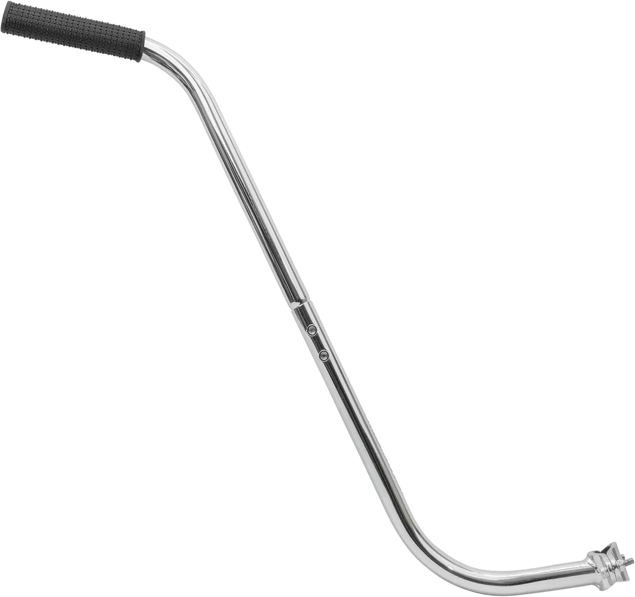 PROMETHEUS BICYCLES Schiebestange Schubstange Push, silber
