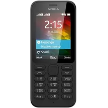Nokia 215 Dual SIM schwarz